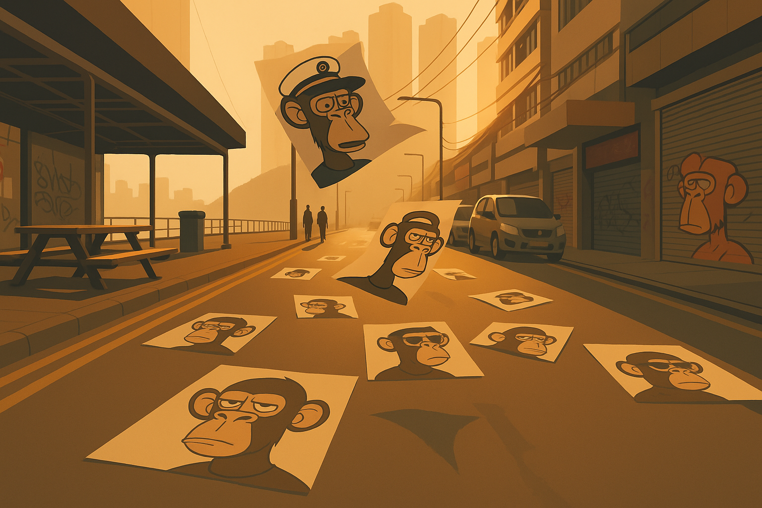 Der NFT-Markt ist tot. Es lebe der NFT-Markt.